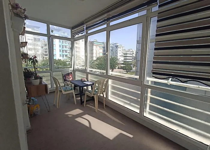 شقة Konyaalti Iki Odali *