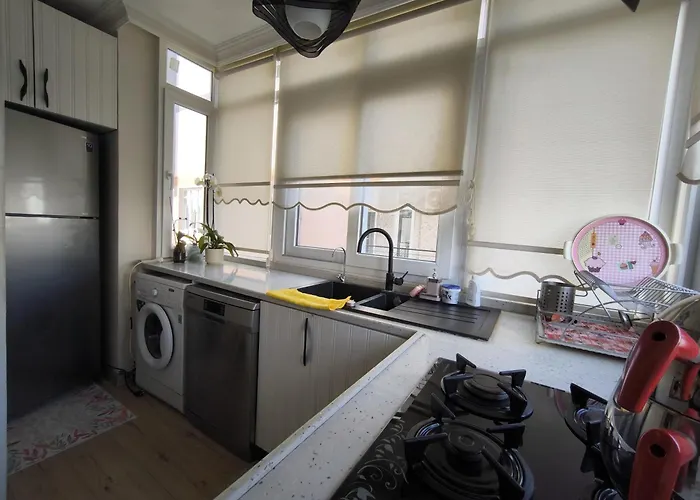 Lejlighed Konyaalti Iki Odali